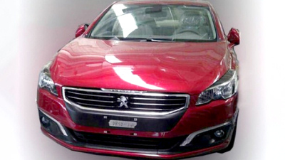 Peugeot 508