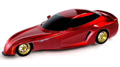 DeltaWing Street Car DeltaWing Street Car