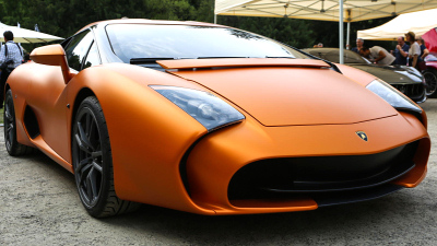 Lamborghini 5-95 Zagato Lamborghini 5-95 Zagato