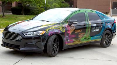 легкий концепт-кар на базе Ford Mondeo легкий концепт-кар на базе Ford Mondeo