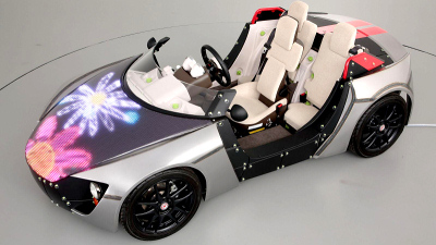 Toyota Camatte Sport concept Toyota Camatte Sport concept