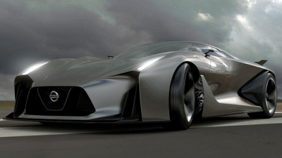 Nissan Concept 2020 Vision Gran Turismo