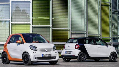 Smart ForTwo и ForFour