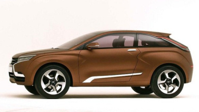 концепт-кар Lada Xray концепт-кар Lada Xray