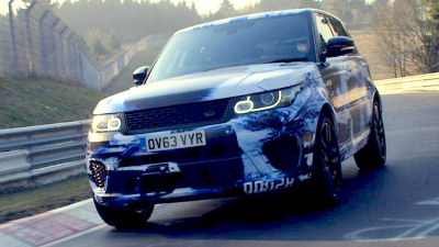 Range Rover Sport SVR 