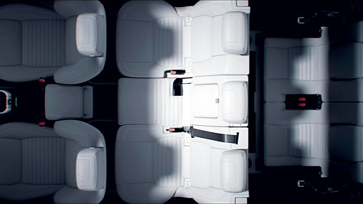 интерьер Land Rover Discovery Sport интерьер Land Rover Discovery Sport