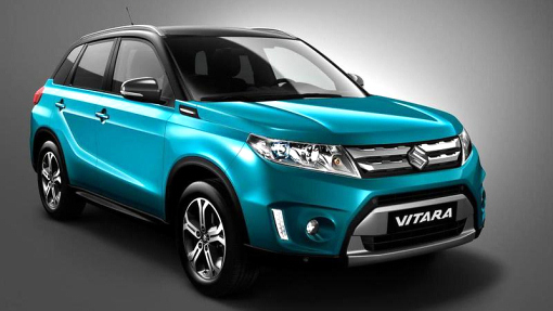 тизер Suzuki Vitara