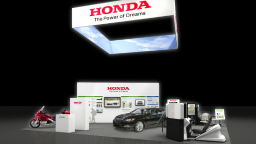 Honda представила новые разработки в области автономного вождения