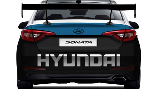 Hyundai Sonata by Bisimoto