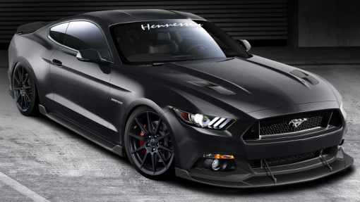 Ford Mustang от Hennessey Performance