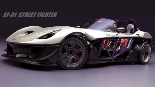 Local Motors SF-01 Street Fighter Local Motors SF-01 Street Fighter