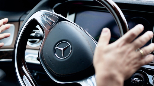 Испытания систем автоновмого управления Mercedes-Benz Испытания систем автоновмого управления Mercedes-Benz
