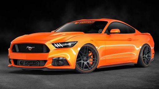 Ford Mustang от Vortech Superchargers 