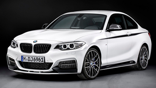 BMW 2-Series с пакетом M Performance