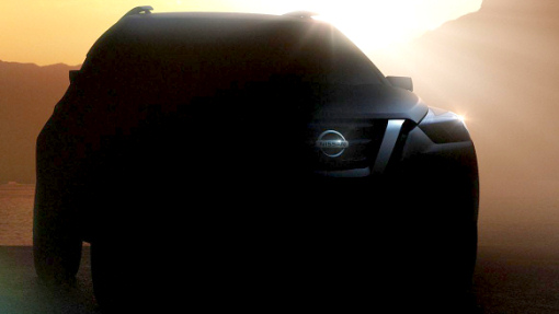 Концепт-кар Nissan для автосалона в Сан-Паулу Концепт-кар Nissan для автосалона в Сан-Паулу
