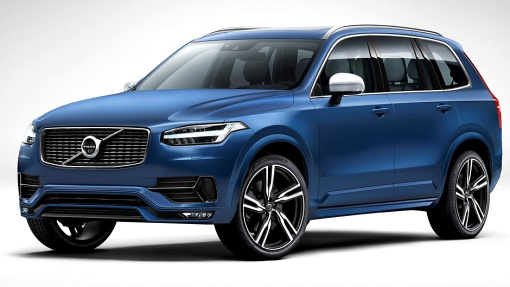 Volvo XC90 со спорт-пакетом R-Design