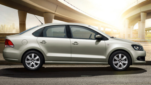 Дорестайлинговый седан Volkswagen Polo Дорестайлинговый седан Volkswagen Polo