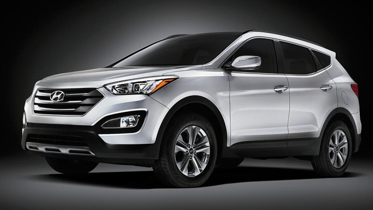 Hyundai Santa Fe Sport 2015