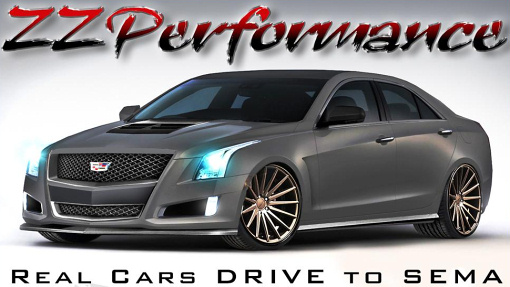 Cadillac ATS by ZZ Performance 