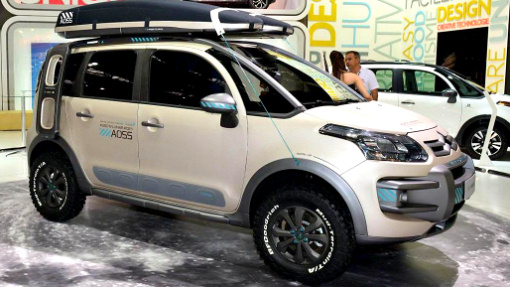 Citroen AirCross Lunar Concept Citroen AirCross Lunar Concept