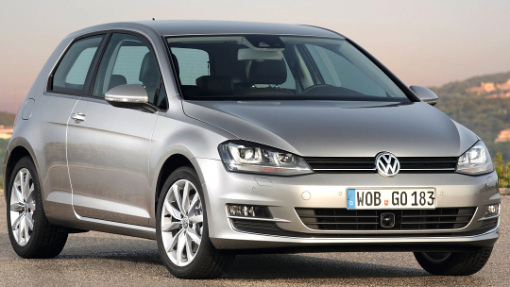 Volkswagen Golf текущего поколения
