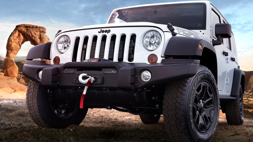 Jeep Wrangler Unlimited Moab