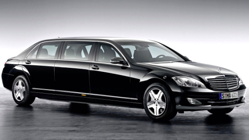 Mercedes-Benz S 600 Pullman Guard