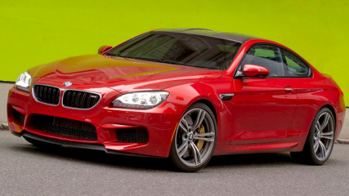 BMW M6 текущего поколения