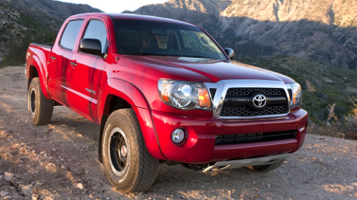 Toyota Tacoma 2011 модельного года