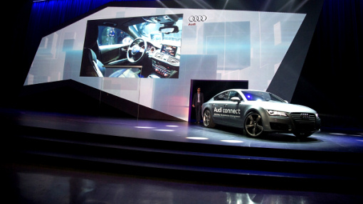 Audi на CES-2014
