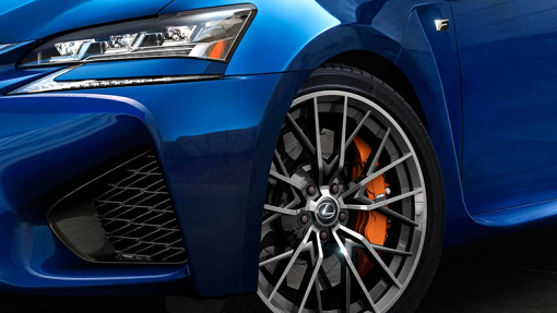 Тизер Lexus GS F Тизер Lexus GS F