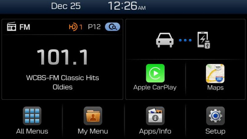 Hyundai Display Audio Hyundai Display Audio