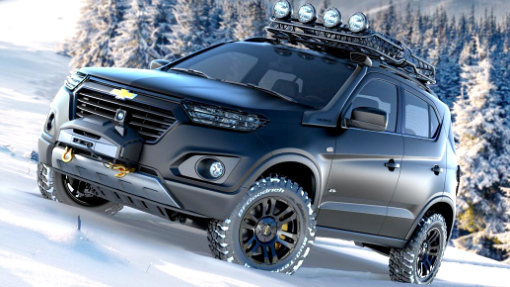 Прототип Chevrolet Niva Прототип Chevrolet Niva
