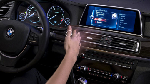 Прототип iDrive нового поколения Прототип iDrive нового поколения