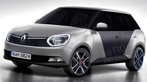 Приблизительная внешность Renault Value Up Приблизительная внешность Renault Value Up