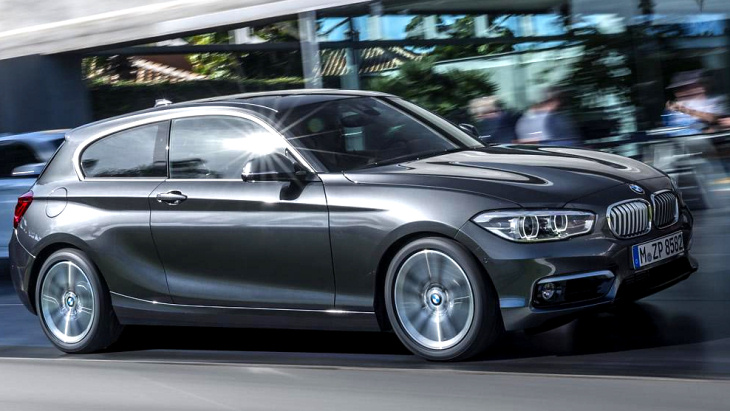 BMW 1-Series 2015