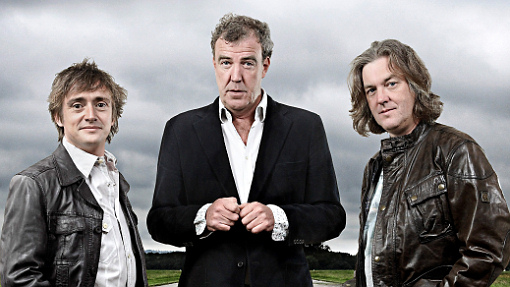 Ведущие Top Gear 