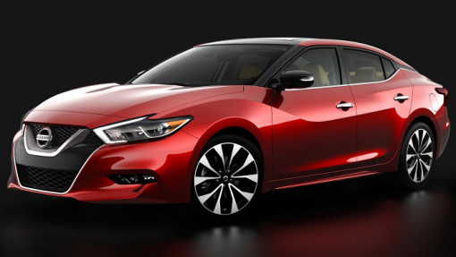 Nissan Maxima 2016