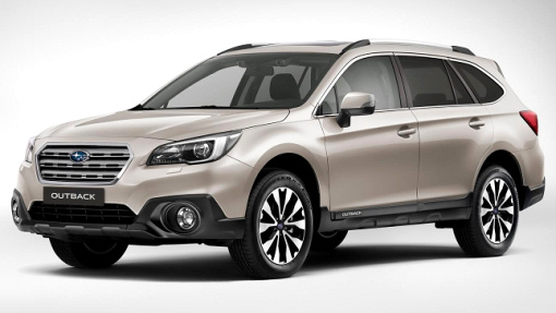 Европейская версия Subaru Outback Европейская версия Subaru Outback
