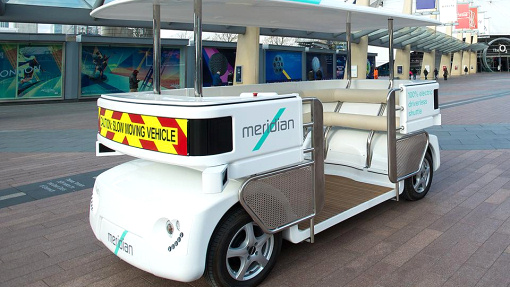 Meridian shuttle Meridian shuttle