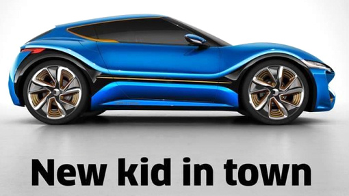 Тизер новой концепции nanoFlowcell AG Тизер новой концепции nanoFlowcell AG