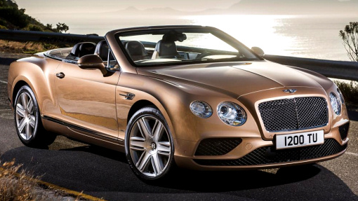 Кабриолет Bentley Continental GT Convertible