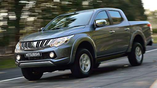 Mitsubishi L200 2015 Mitsubishi L200 2015
