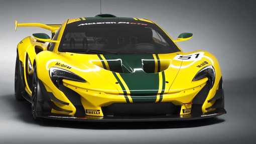 McLaren P1 GTR McLaren P1 GTR