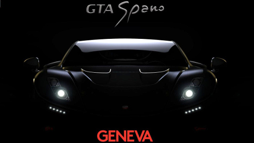 Тизер GTA Spano 2015 Тизер GTA Spano 2015