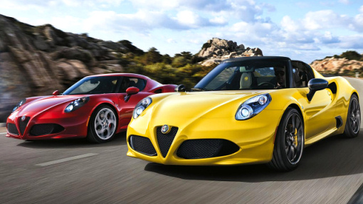 Alfa Romeo 4С Spider Alfa Romeo 4С Spider