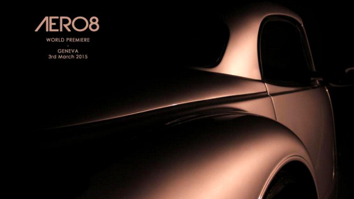 Тизер Morgan Aero 8 Тизер Morgan Aero 8