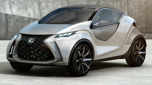 Lexus LF-SA concept Lexus LF-SA concept