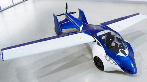 Прототип AeroMobil 3.0