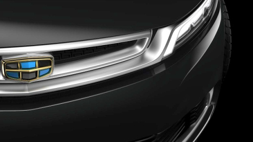 Тизер нового седана Geely Тизер нового седана Geely